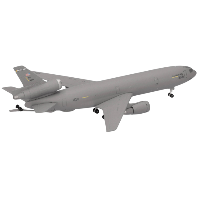Herpa Wings U.S. Air Force McDonnell Douglas KC-10 Extender 60th AMW Travis Air Base Farewell Edition - 86-0031 (1:500)